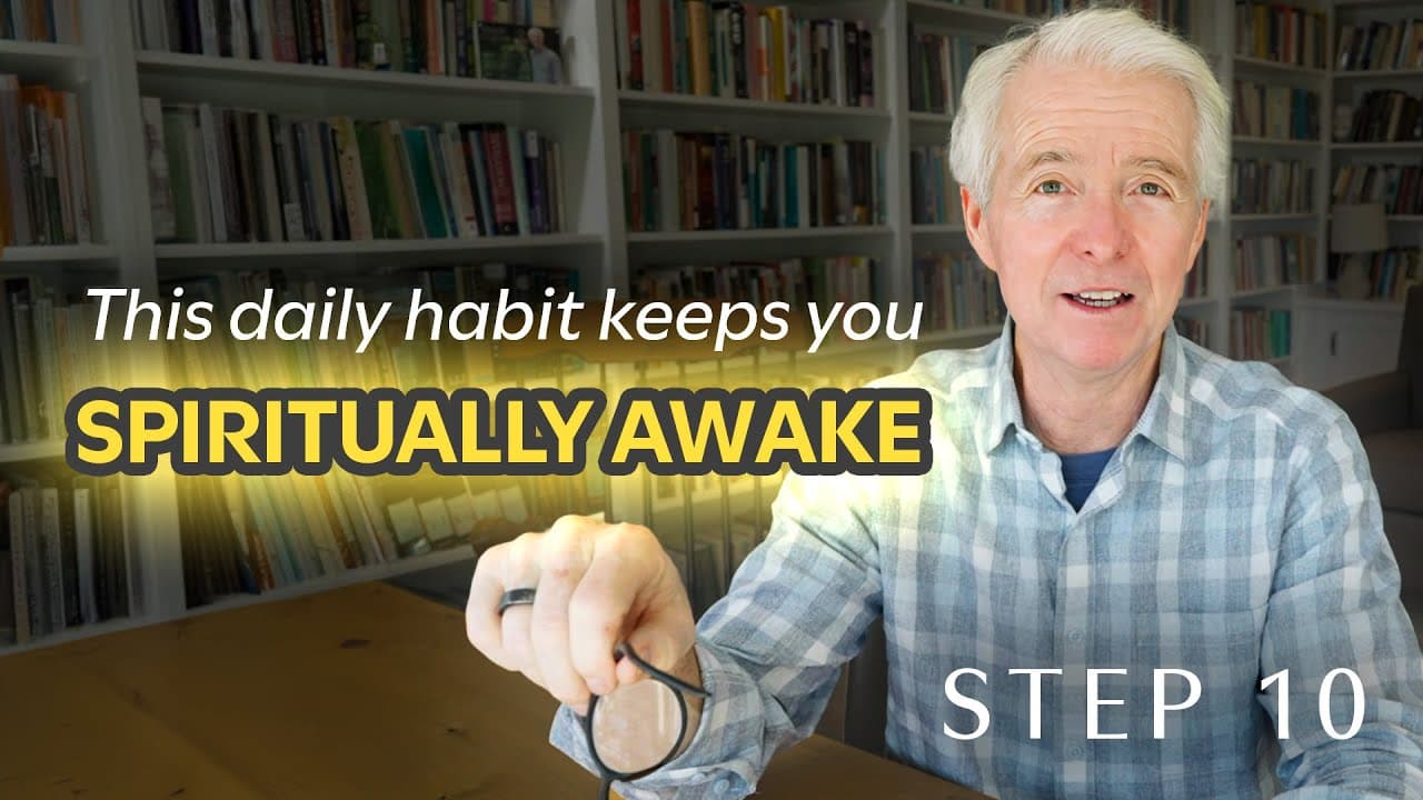 How Daily Self-Inventory Leads to Spiritual Growth