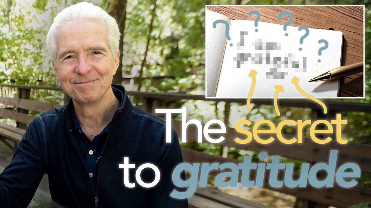 Why Gratitude Cannot Be Forced