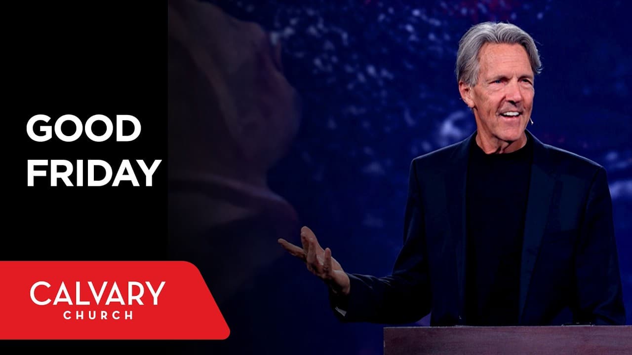 Good Friday Service 2026 - Luke 23:44-46 - Skip Heitzig