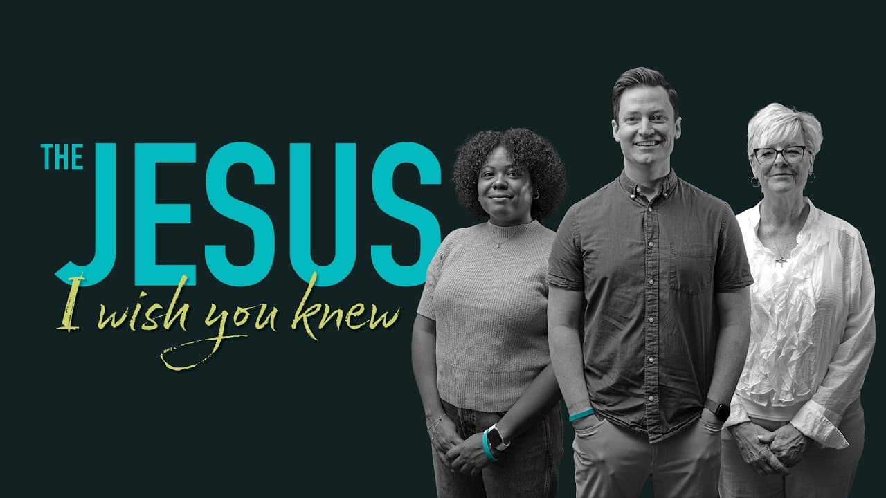 The Jesus Who Speaks To Anxiety | Rev. Steve Carter | Contemporary
