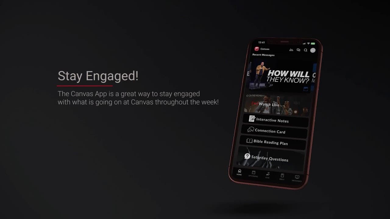Canvas Church | Acts, The Movement: Episode 1 - One Moment Changed Everything