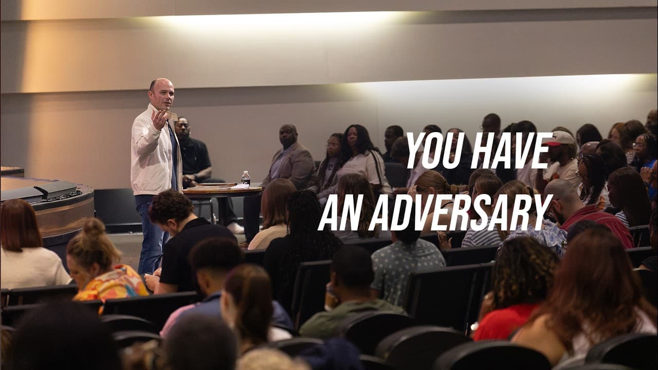 Dealing With The Devil | You Have An Adversary | Pastor Joel Sims