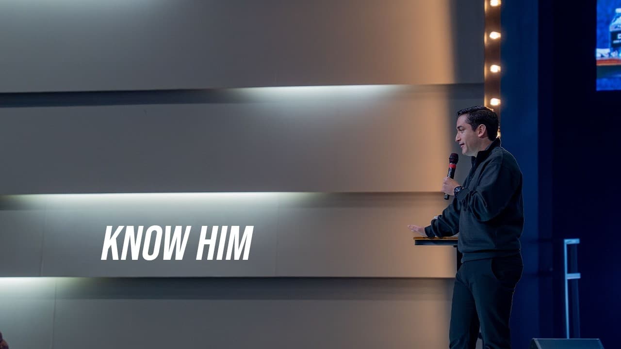 Jesus Our High Priest | Know Him | Pastor John Romick