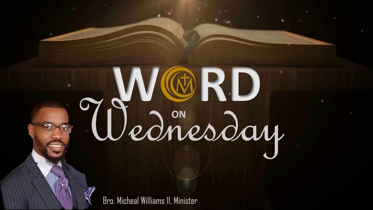 Missouri City Church of Christ "Word on Wednesday" 3.4.2026