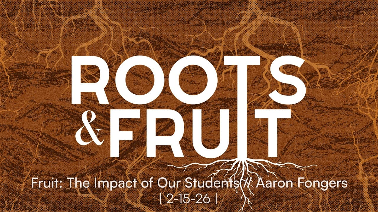 The Impact of Our Students // Aaron Fongers