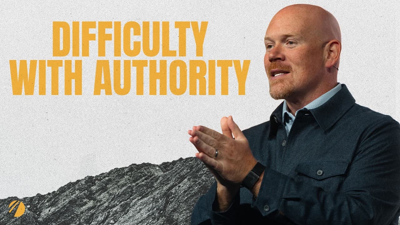 Difficulty with Authority | Tough Times | Twin Rivers Church