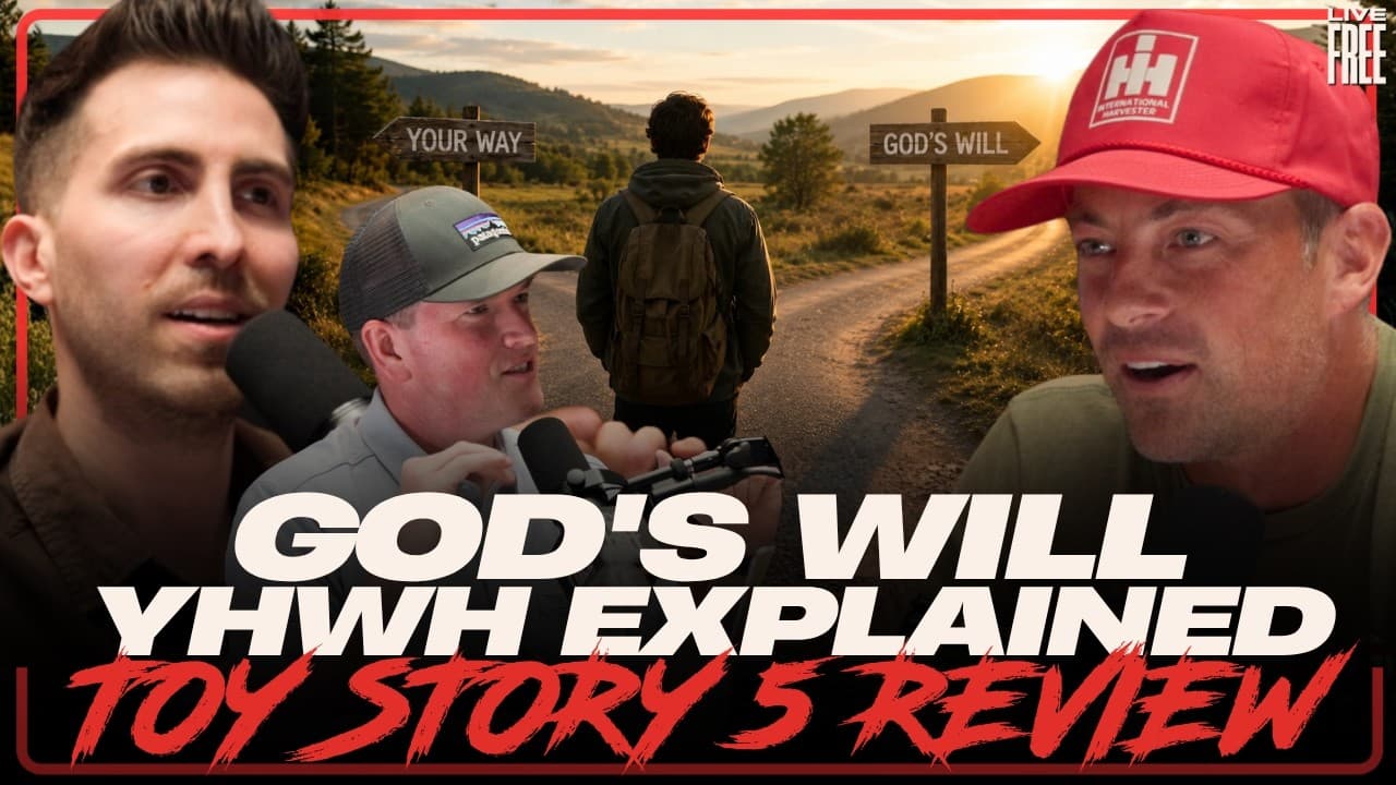 The BIBLICAL Formula for Unlocking GOD’S WILL For Your Life | Live Free with Josh Howerton