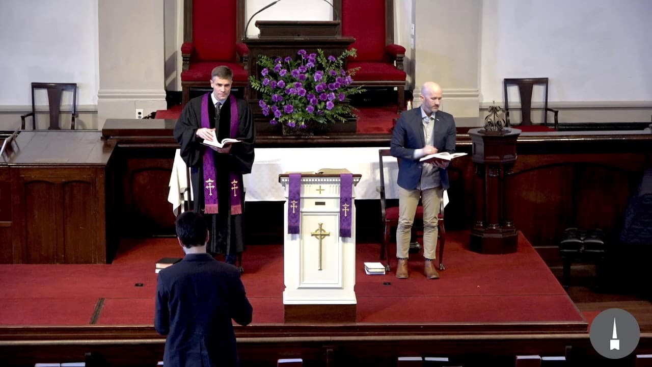 Midday Lenten Service, February 24, 2026 | Park Street Church, Boston MA