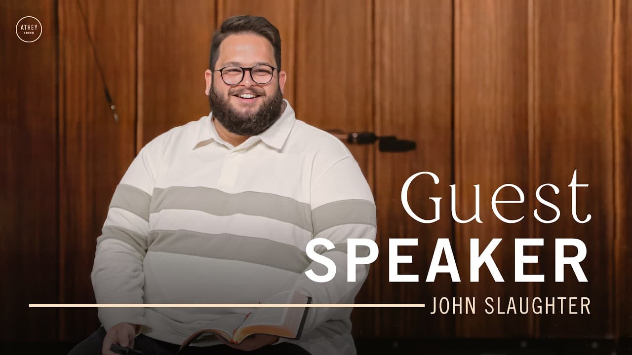 October 25, 2026 | Guest Speaker: John Slaughter