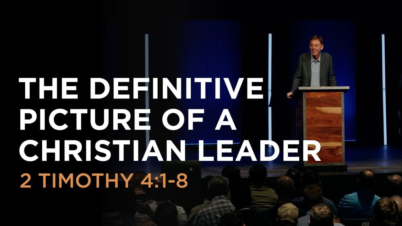 The Definitive Picture of a Christian Leader