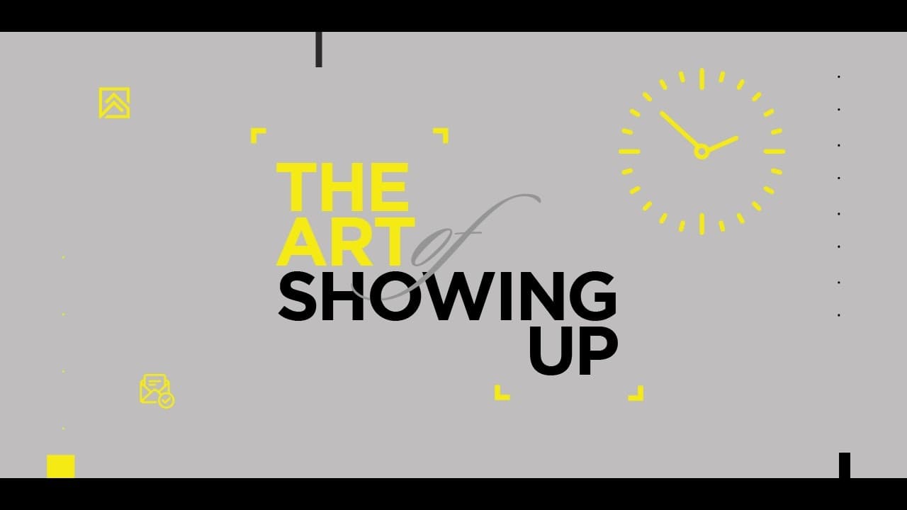 The Art of Showing Up | For Difficult People | Jeremiah Curran