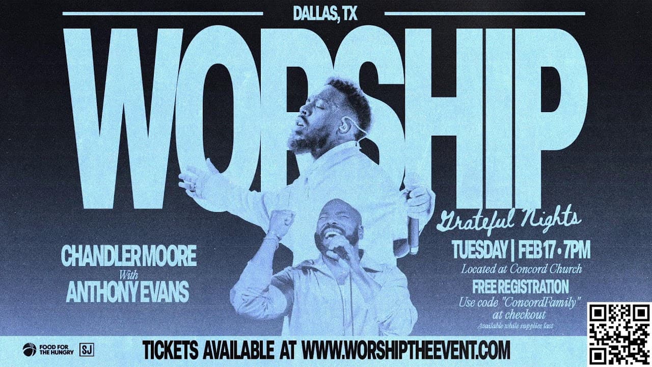 LIVE SUNDAY WORSHIP! // 8:30am // Concord Church