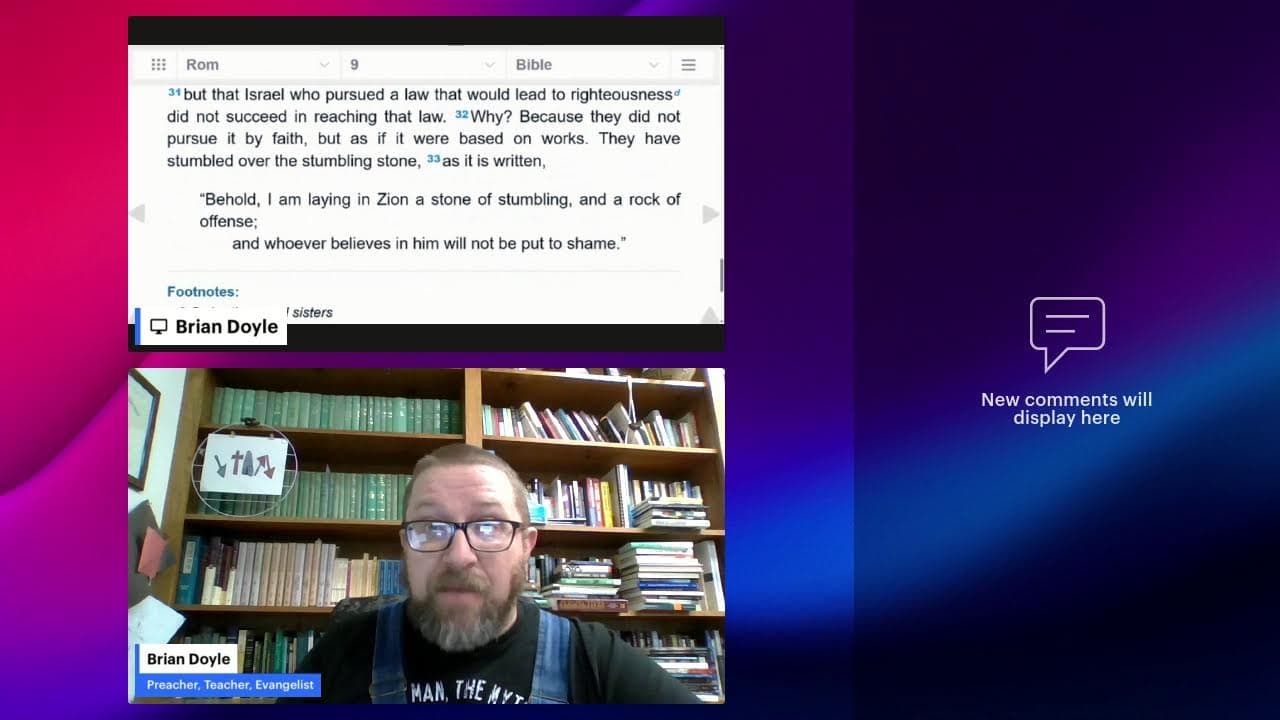 Look Like Jesus-Finishing up Romans 9