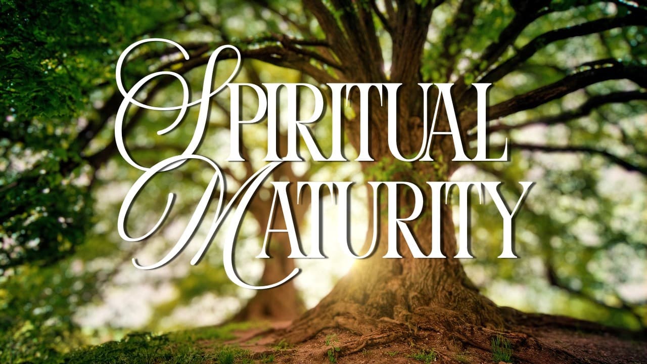 1 John 2:1-17 | Spiritual Maturity