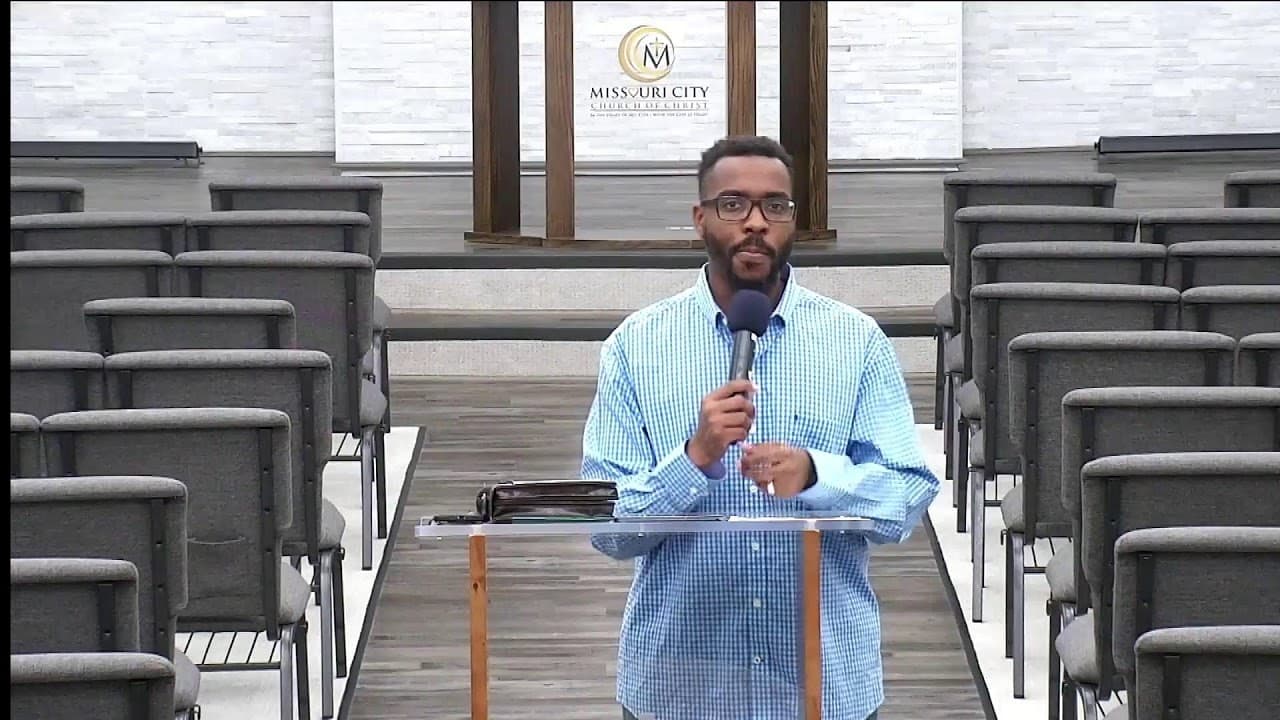 Missouri City Church of Christ Live Stream