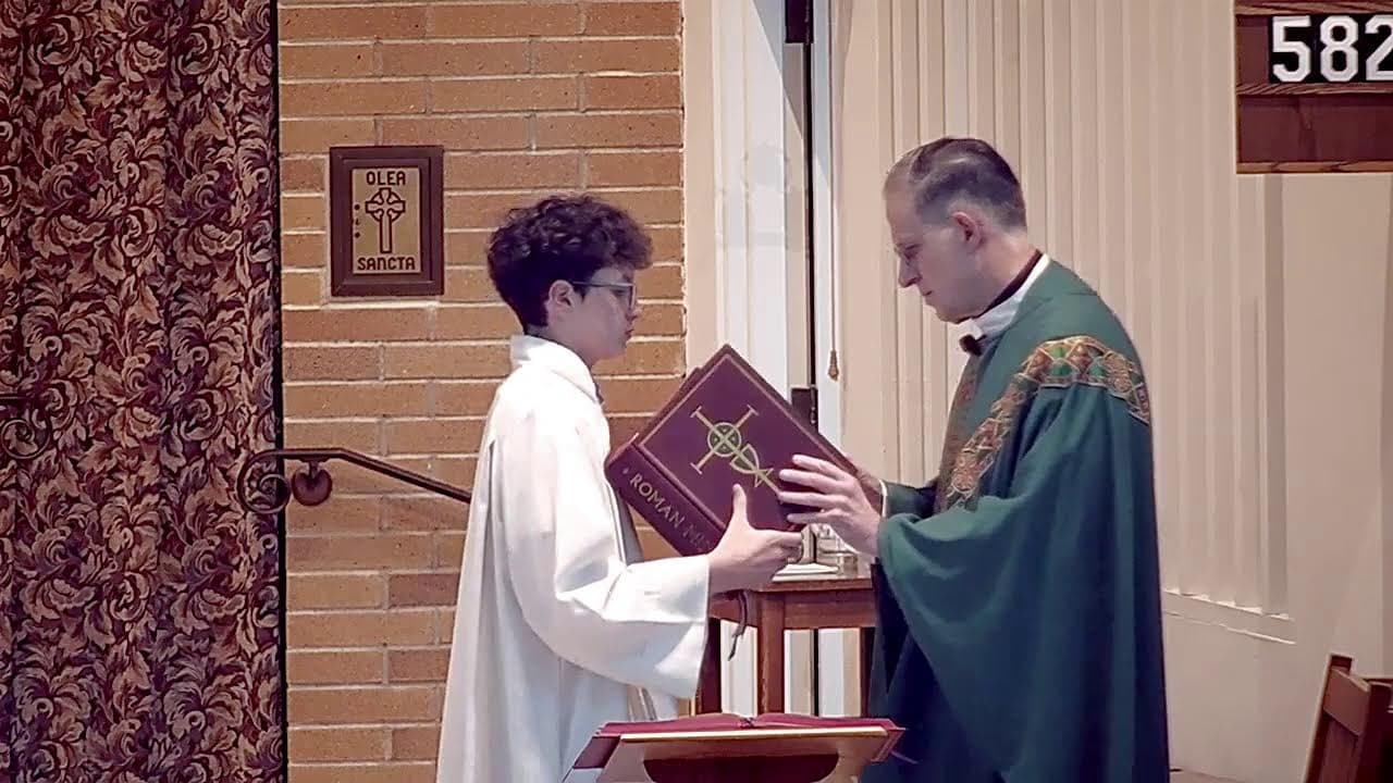 Monday Mass: Monday of the Twenty-eighth Week in Ordinary Time