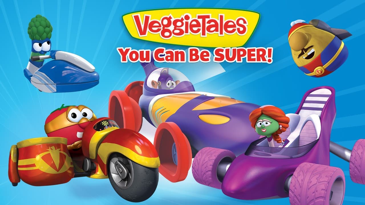 You Don't Need Powers To Be SUPER! 💙 VeggieTales Heroes 💥 The League of Incredible Vegetables + MORE