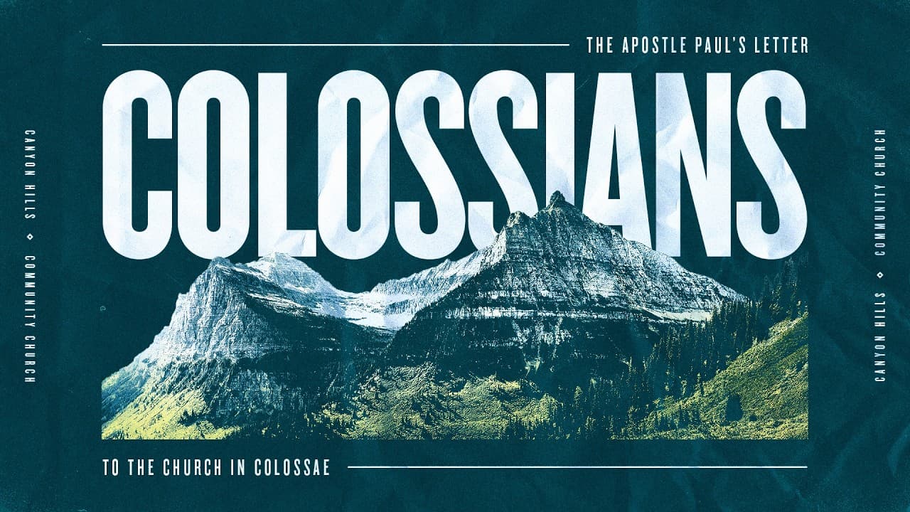 Putting on Peace (Colossians 3:15)