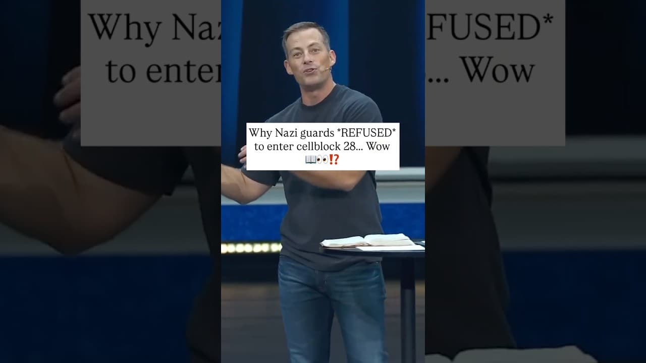 Why Nazi guards *REFUSED* to enter cellblock 28... Wow