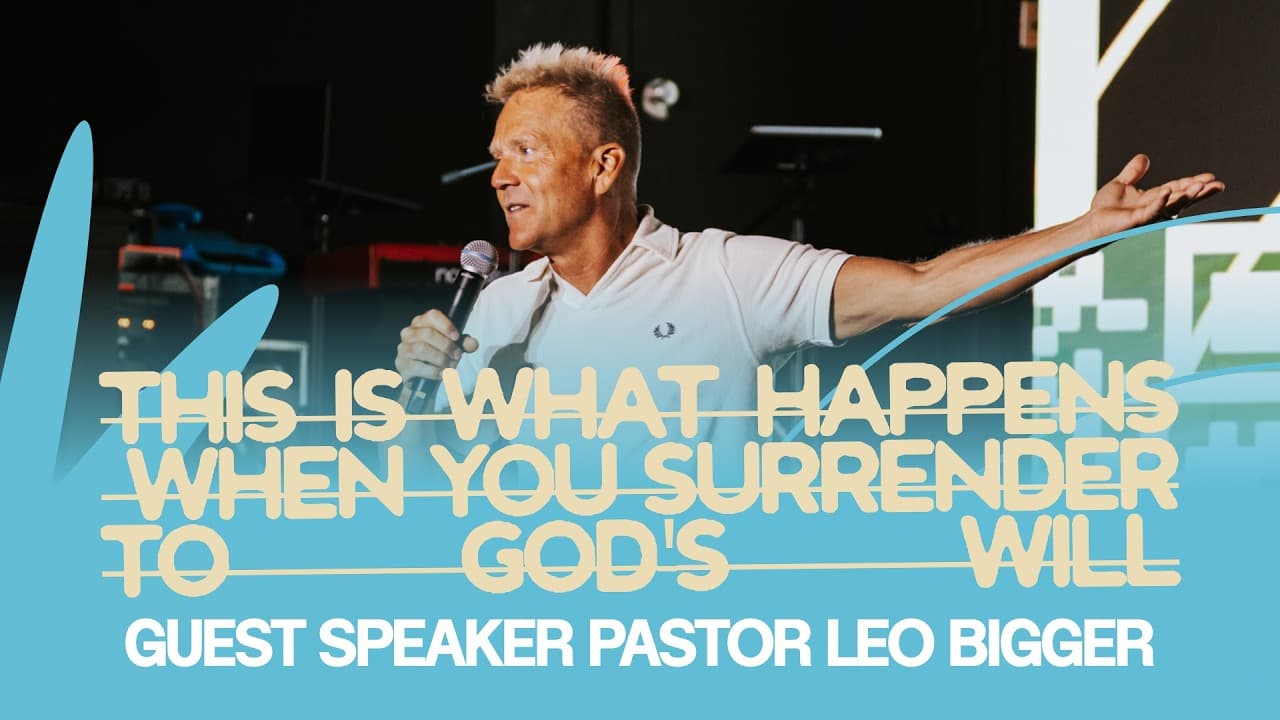 Why You Keep Resisting God’s Plan | This Is What Happens When You Surrender