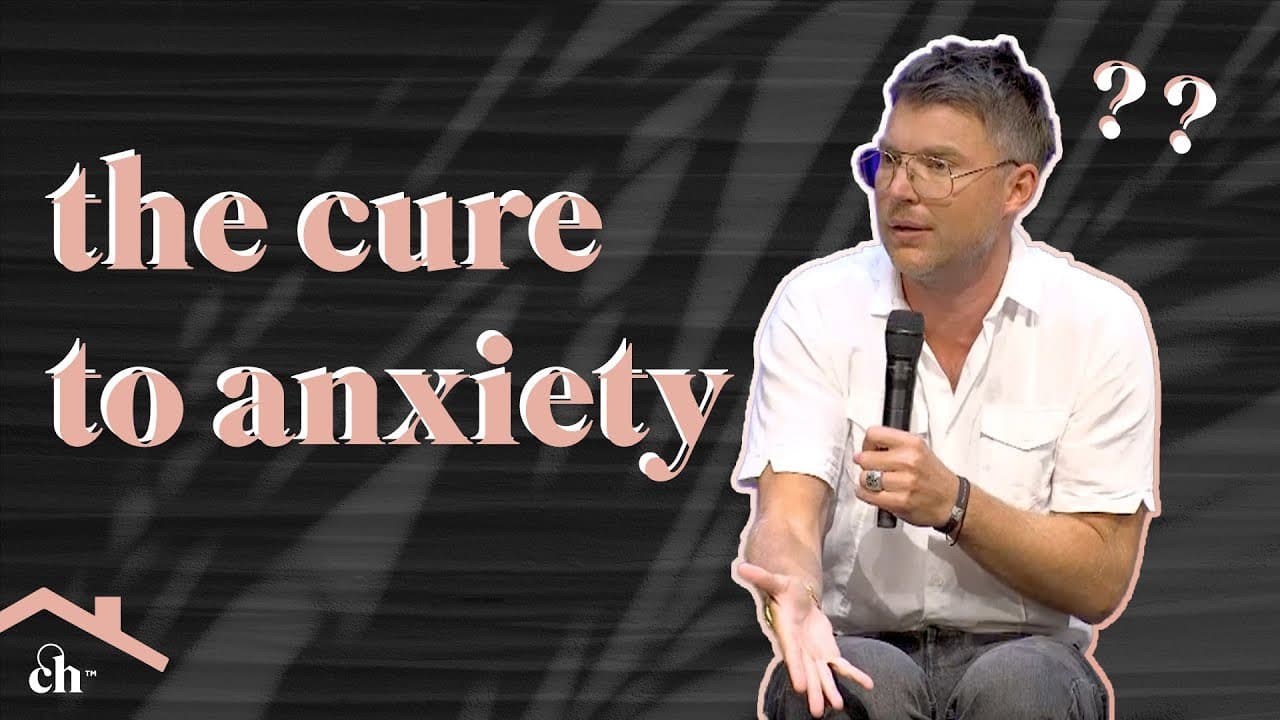 WHEN WILL GOD FIX MY ANXIETY?! // Judah Smith