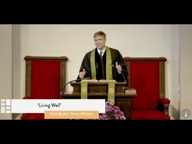 Living Well - Proverbs 1:1-7