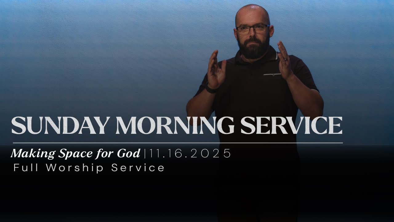 Making Space for God | Face To Face - Part 6 | J.C. Thompson | LIVE STREAM