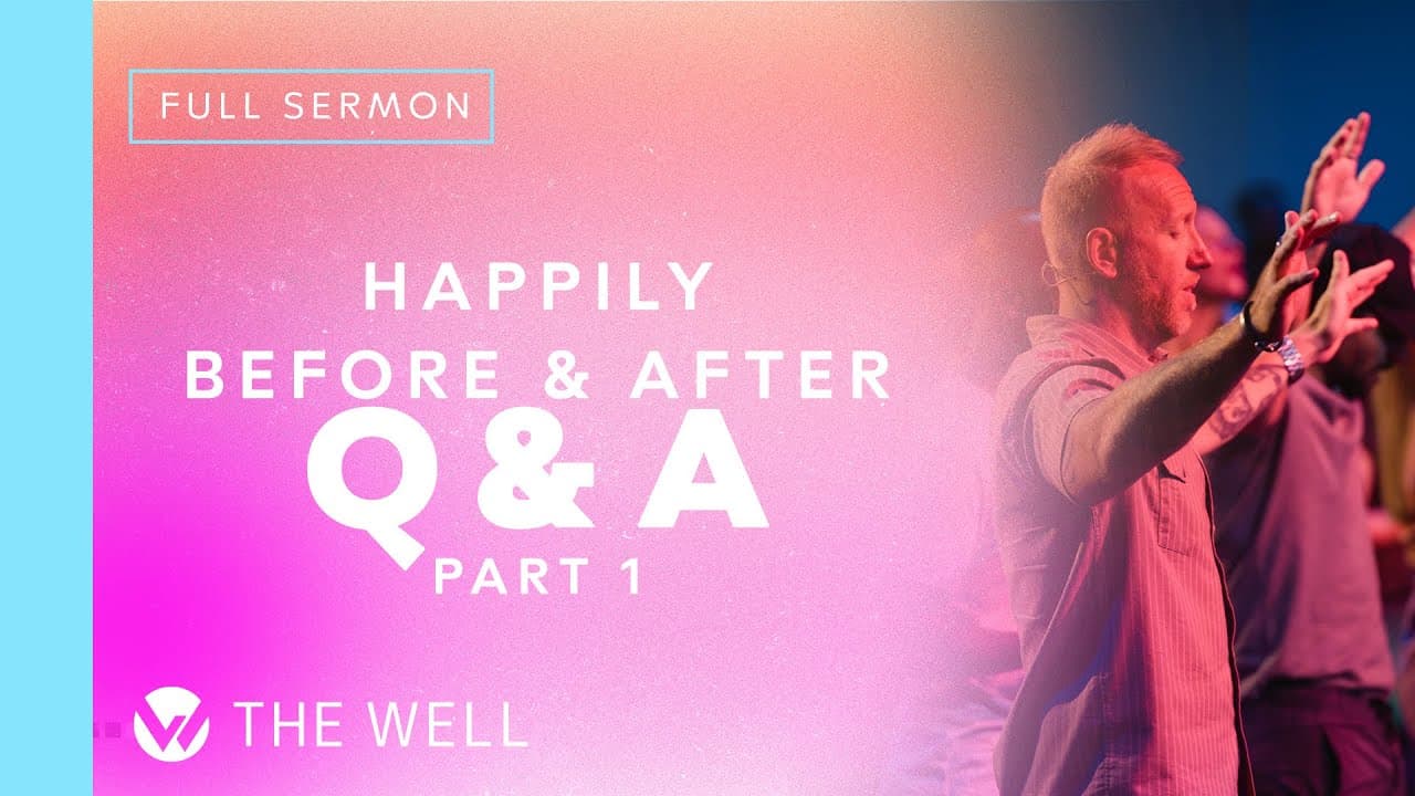 Relationships Q&A: 1st Service - Jason & Erica Parrish
