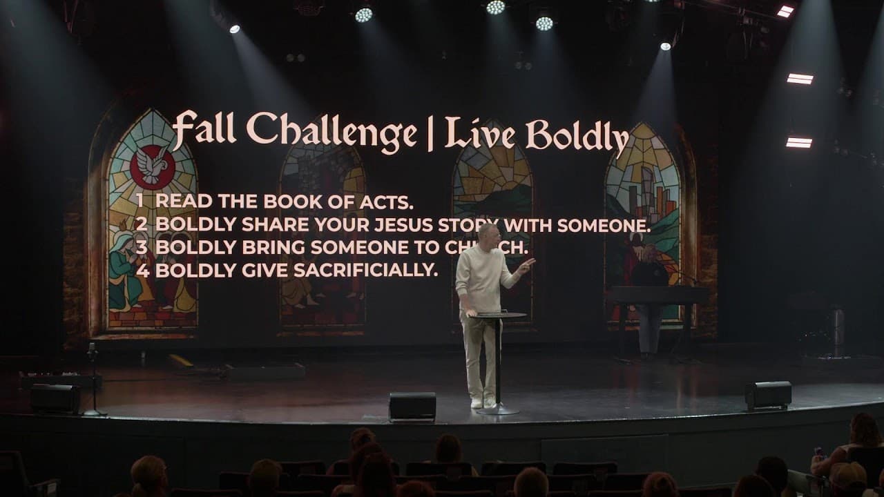 Canvas Church | Acts, The Movement: Episode 2 - Bold Witnesses