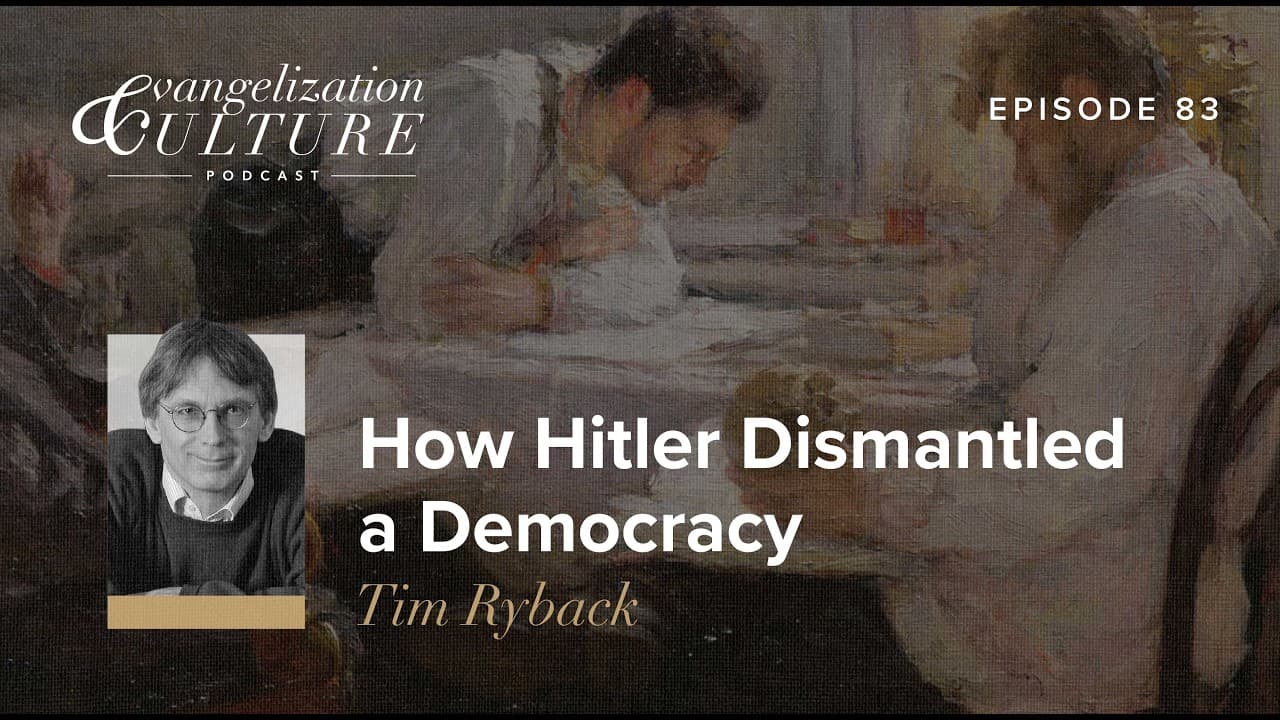 Episode 84 - Timothy Ryback - 53 Days: How Hitler Dismantled a Democracy