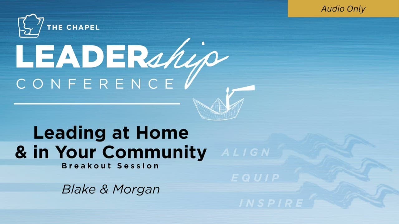 Leading at home and in your community | Breakout Session | January 24, 2026