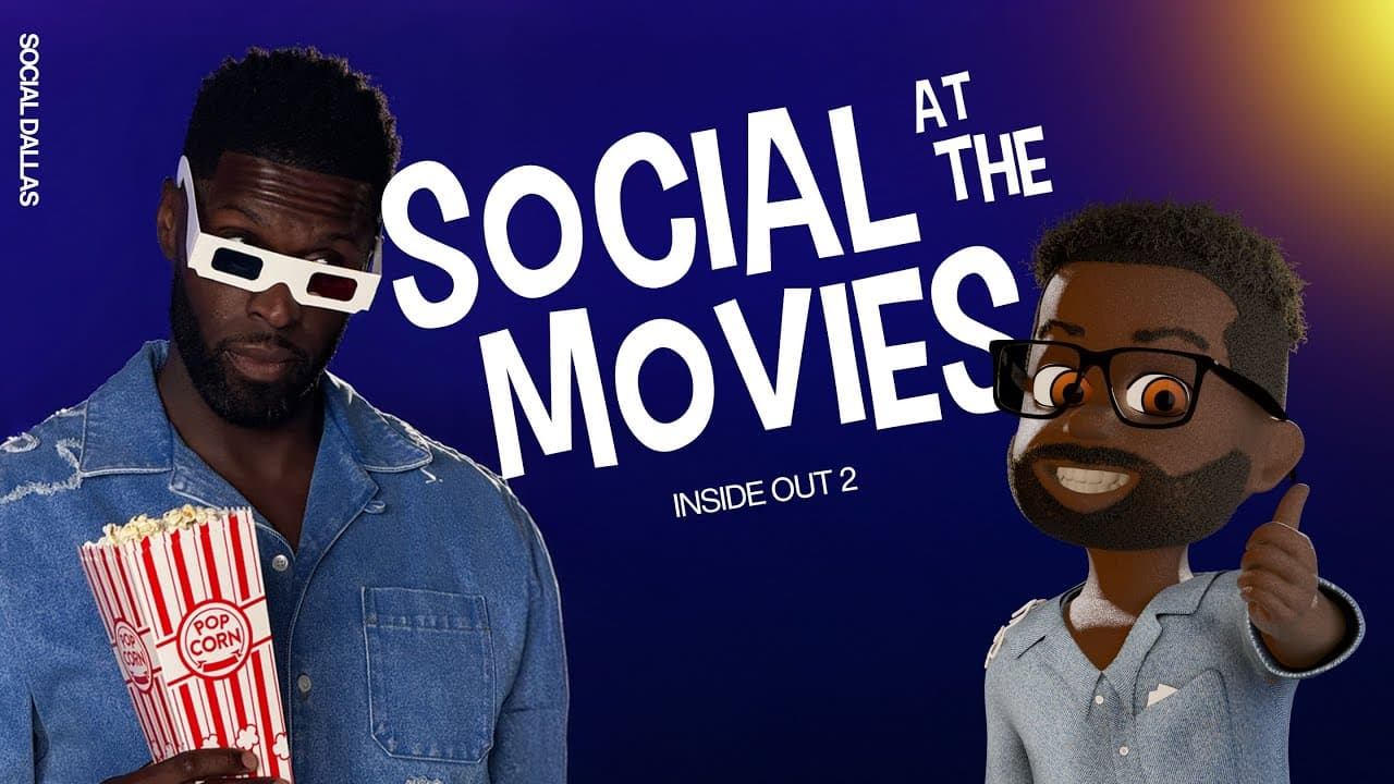 Inside Out 2 I Robert Madu I Social Dallas