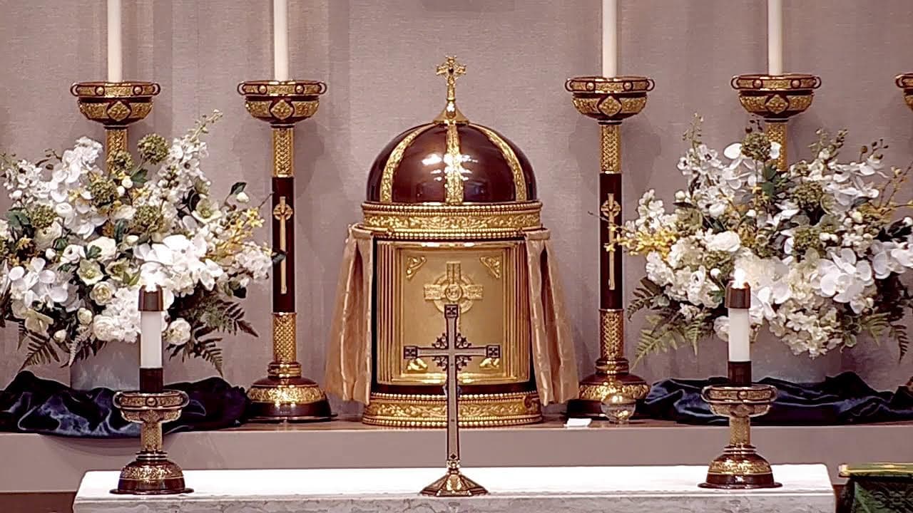 Friday Mass: Friday of the Twenty-fourth Week in Ordinary Time