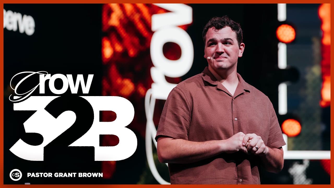 Knowing Is Not Growing | Cornerstone Church | Pastor Grant Brown