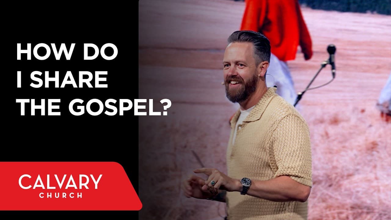 How Jesus People Share Jesus - Acts 8:26-40 - Nate Heitzig