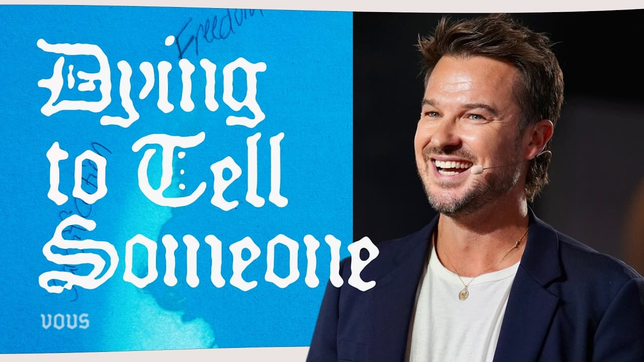 Dying To Tell Someone — Confessions — Rich Wilkerson Jr