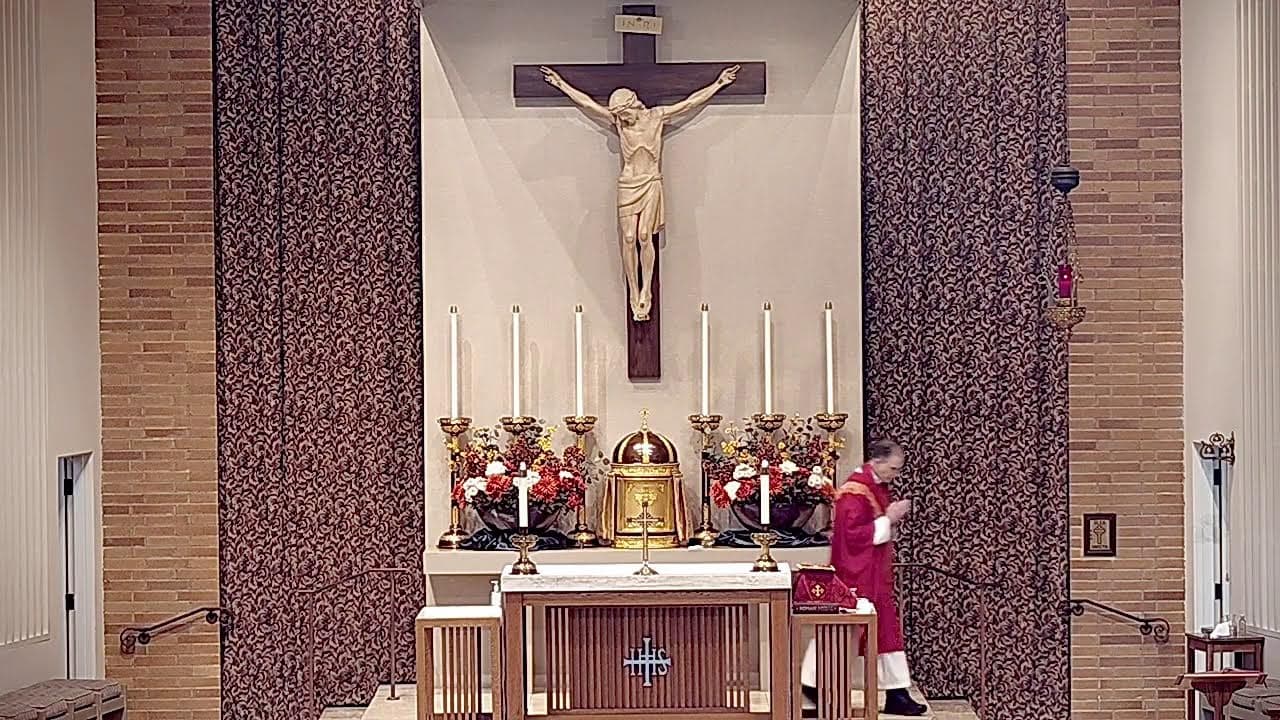 Saturday Mass: Memorial of Saints Cosmas and Damian