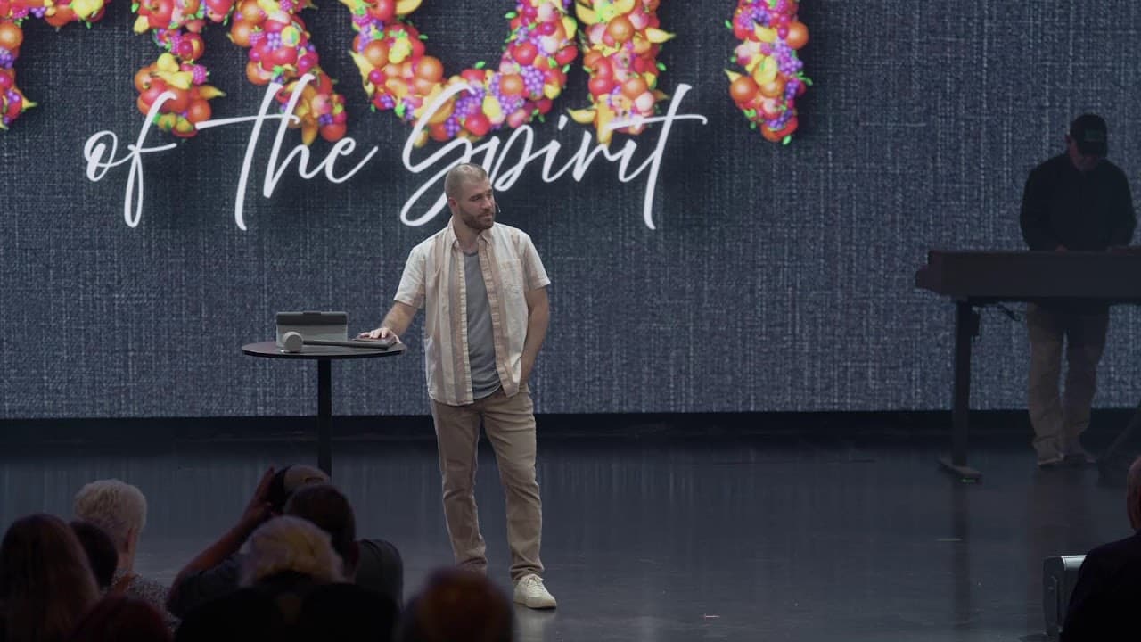 Canvas Church | Fruit of the Spirit, Episode 9 - Self Control