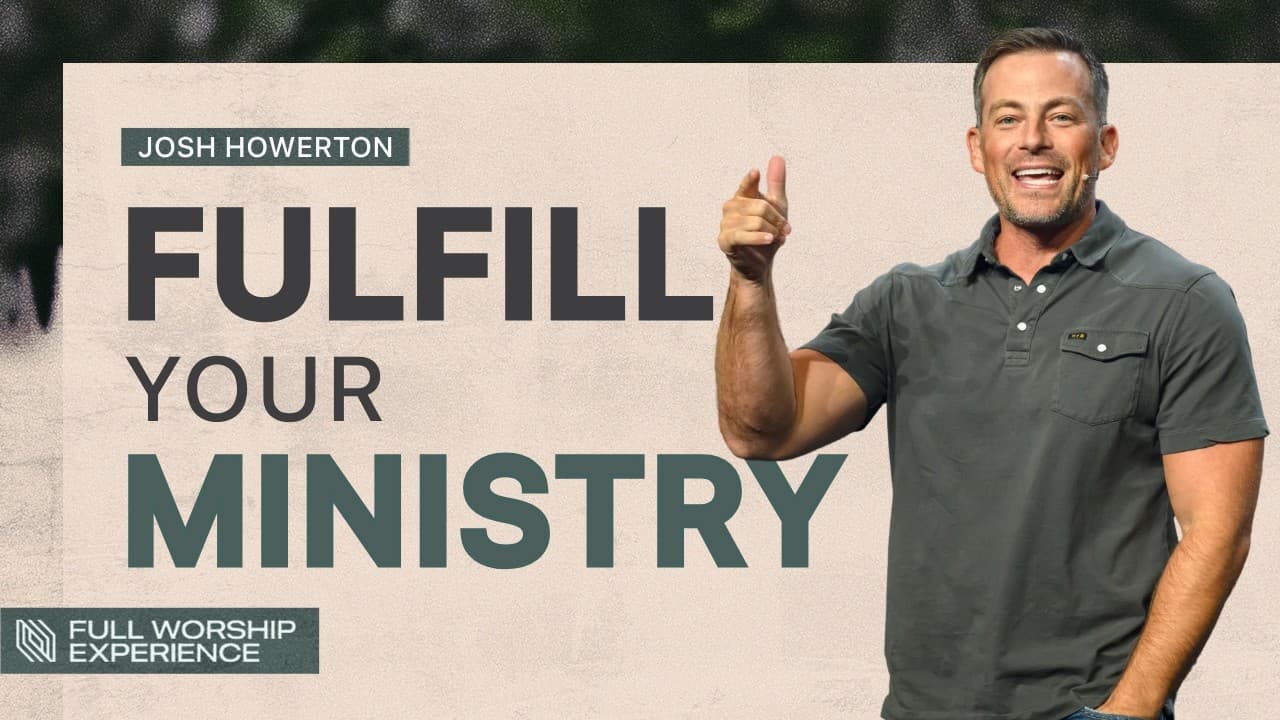 God Wants You To Pour Yourself OUT | Pastor Josh Howerton | Full Worship Experience