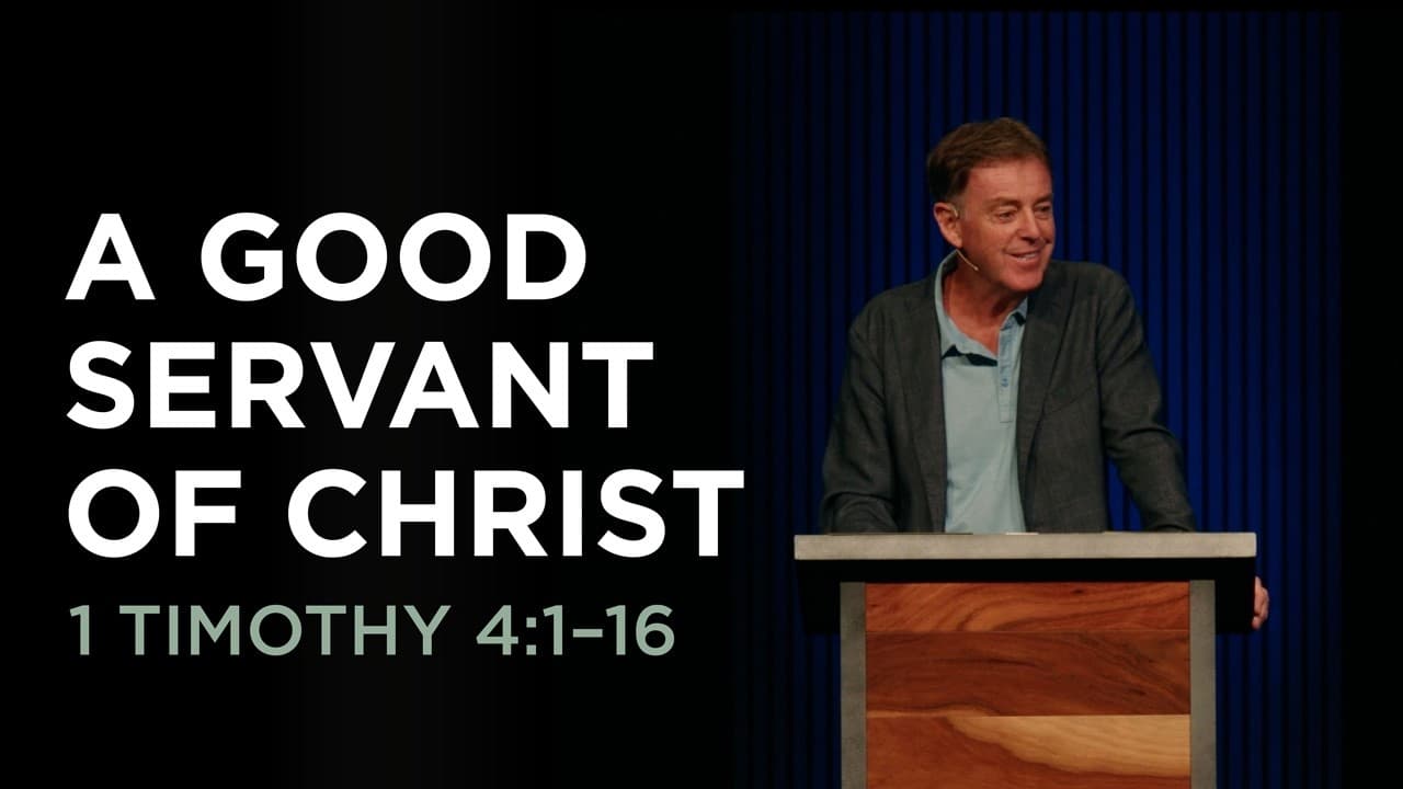 A Good Servant of Christ