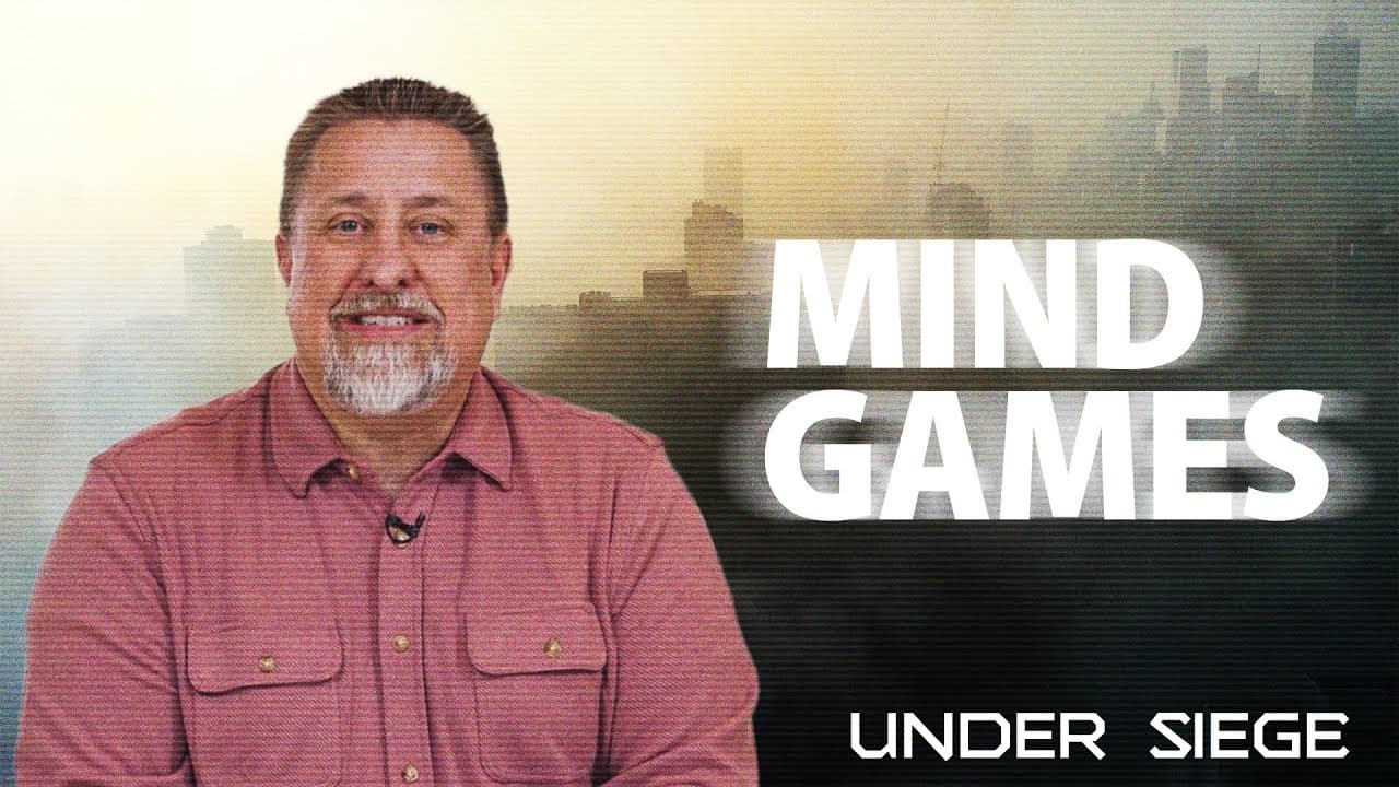 Mind Games | Under Siege | Jeff Griffin (Full Service)