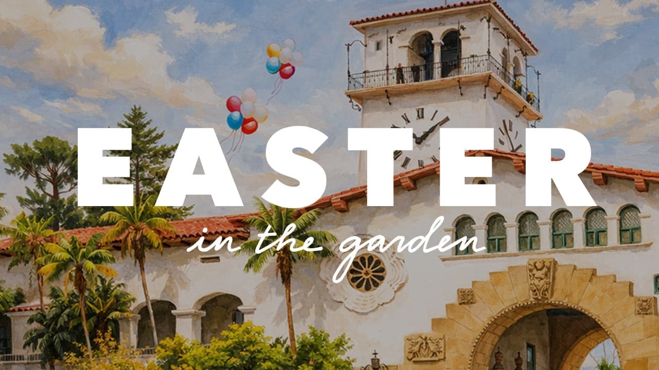 Easter in the Sunken Gardens 2026