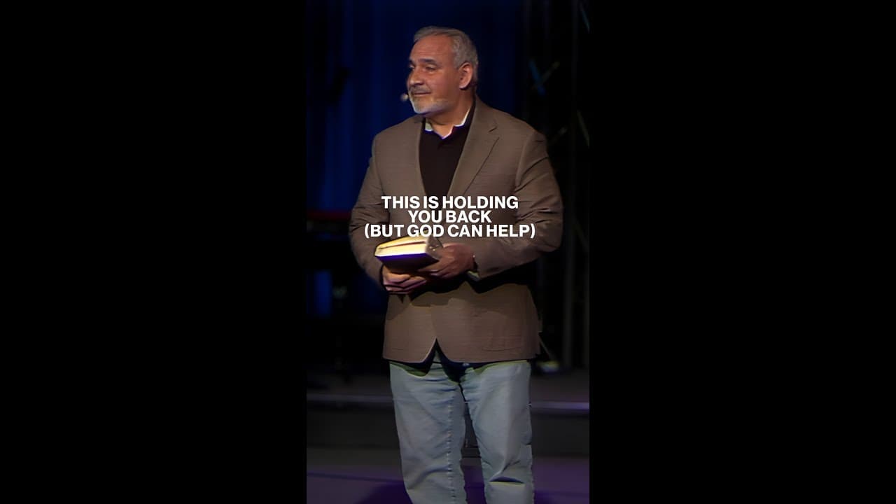 This is holding you back (But God can help). #Shorts