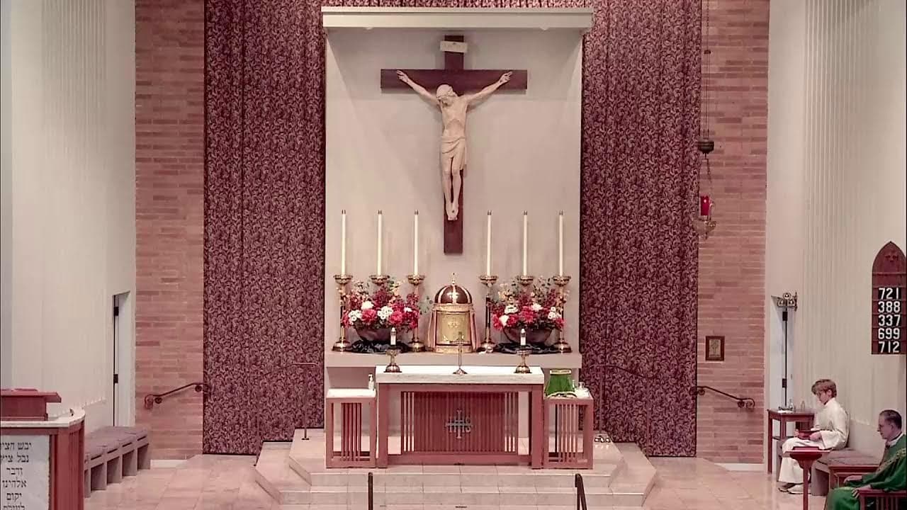 Friday Mass: Friday of the Twenty-fifth Week in Ordinary Time