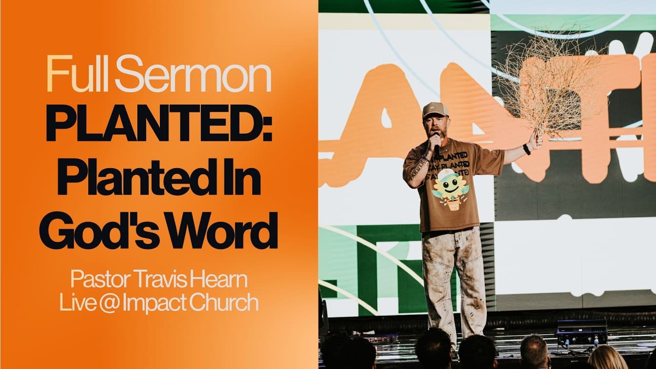 How to Stop Drifting Away from God | Planted in God’s Word