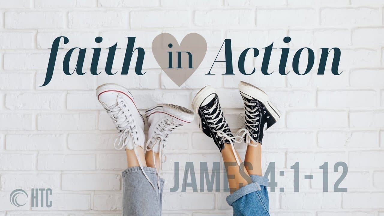 Faith in Action - Submitting to God | High Tide Church 6/8/25