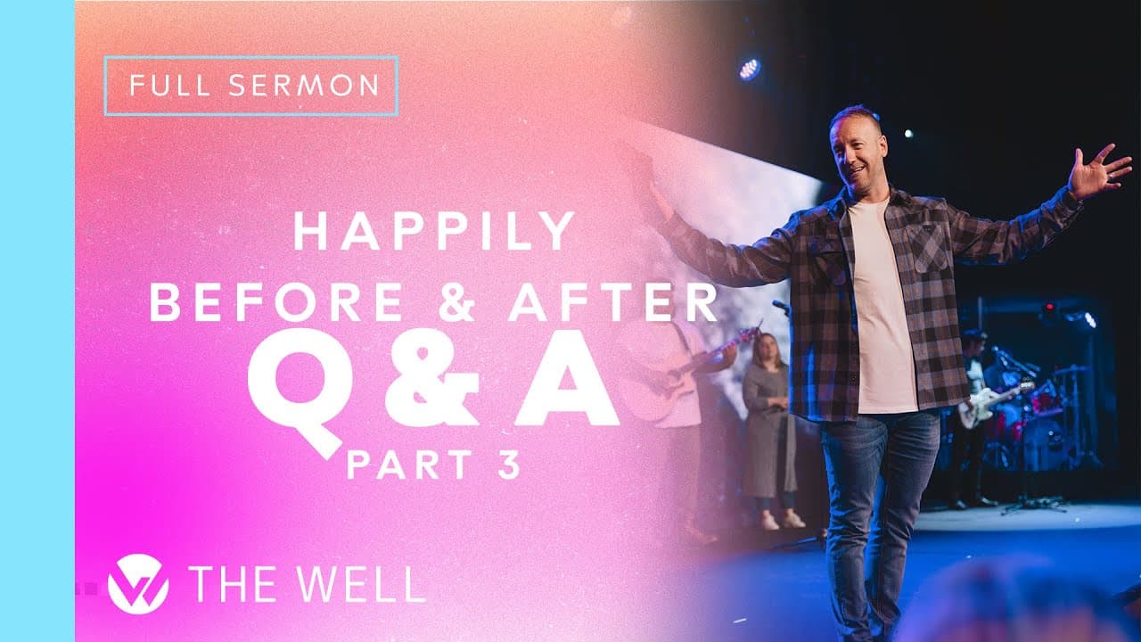 Relationships Q&A: 3rd Service - Jason & Erica Parrish