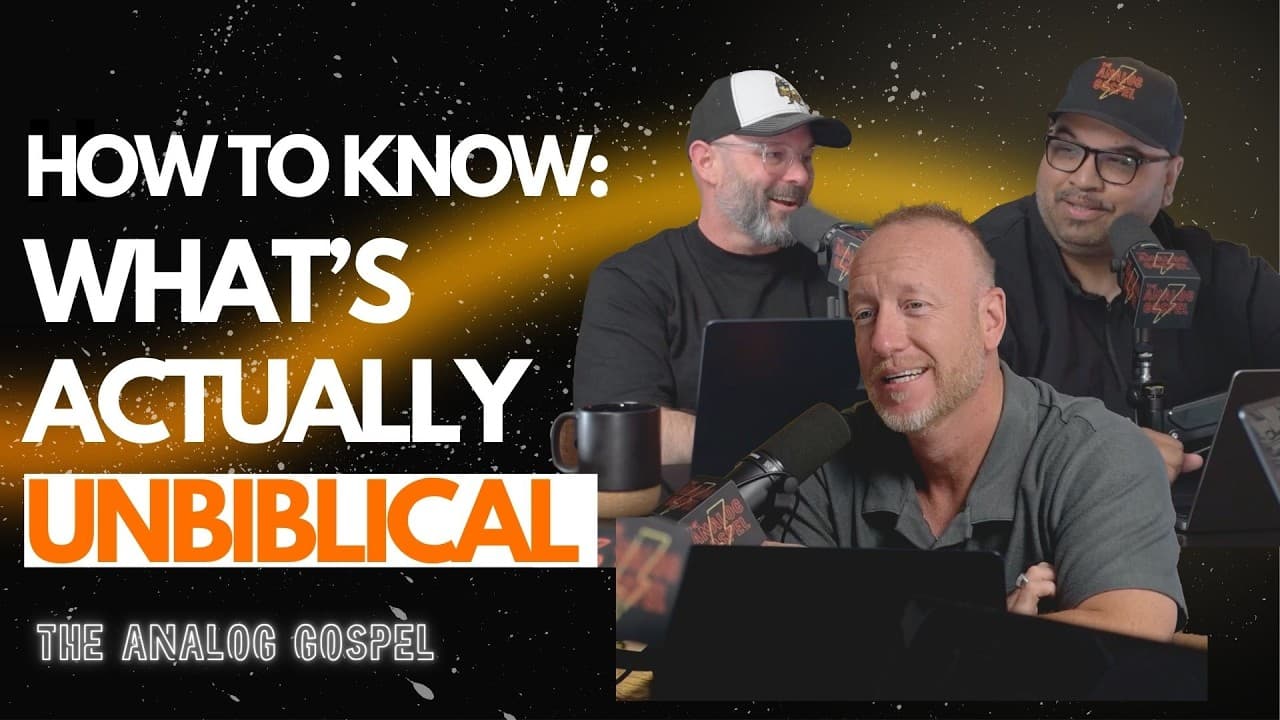 What's More Unbiblical: Your Marriage or Aliens? | The Analog Gospel | Ep. 15