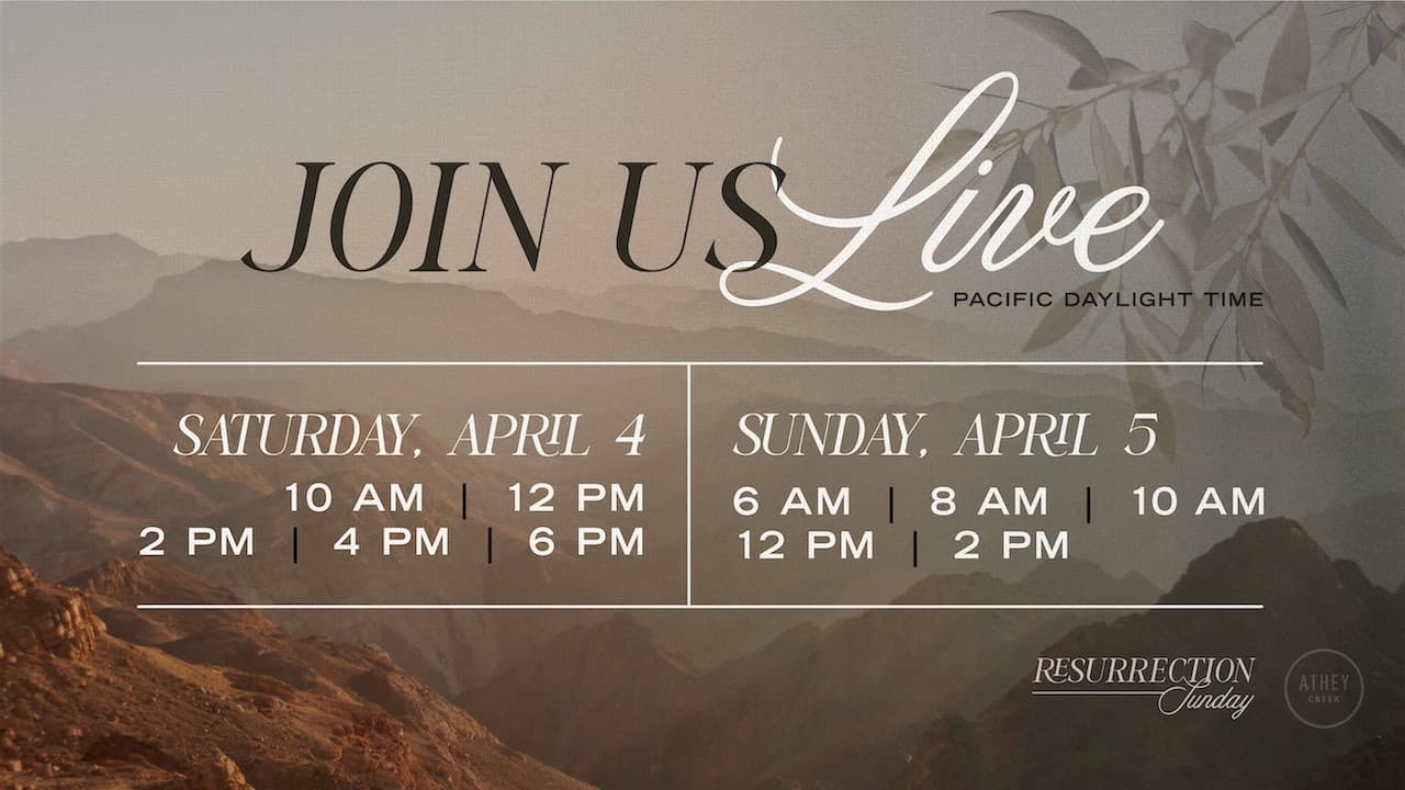 Resurrection Weekend Service - 10AM