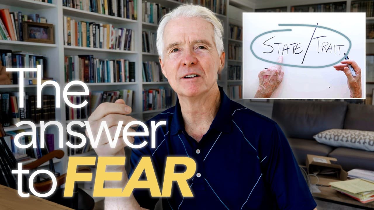 The Opposite of Fear Isn't Courage